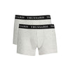 Brown Cotton Men Boxer Underwear