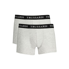 Brown Cotton Men Boxer Underwear