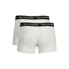 Brown Cotton Men Boxer Underwear