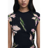 Black Cotton Women Dress