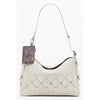 Beige Polyethylene Women Handbag