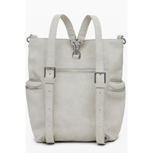 Beige Polyethylene Women Backpack