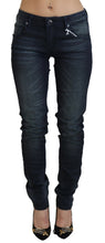 Acht Chic Low Waist Slim Fit Denim Jeans
