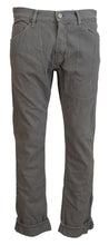 Acht Sleek Regular Denim Gray Jeans