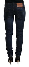Acht Chic Low Waist Skinny Denim Pants