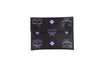 MCM Color Splash Large Visetos Logo Leather Clutch Pouch Wallet Bag 3 in 1 Trio
