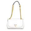 Guess Jeans White Polyethylene Handbag